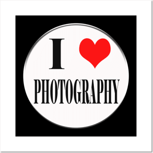 Photography Button Posters and Art